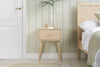 Birlea Herringford 1 Drawer Bedside (Self Assembly) (DHD)