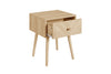 Birlea Herringford 1 Drawer Bedside (Self Assembly) (DHD)