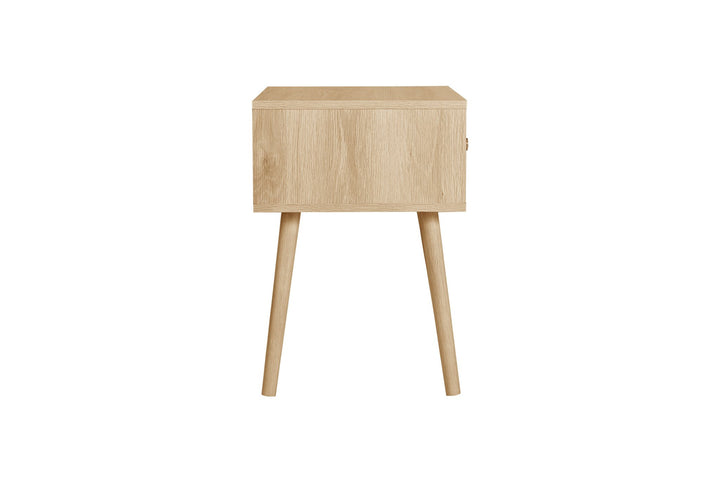 Birlea Herringford 1 Drawer Bedside (Self Assembly) (DHD)