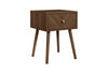 Birlea Herringford 1 Drawer Bedside (Self Assembly) (DHD)