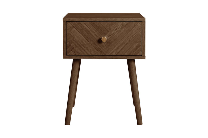 Birlea Herringford 1 Drawer Bedside (Self Assembly) (DHD)