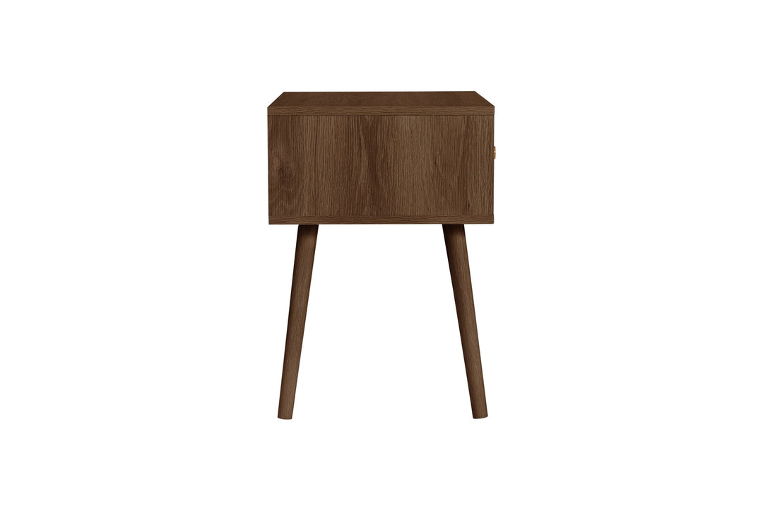 Birlea Herringford 1 Drawer Bedside (Self Assembly) (DHD)