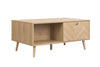 Birlea Herringford 1 Drawer Coffee Table (Self Assembly) (DHD)