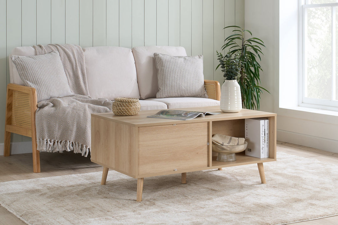 Birlea Herringford 1 Drawer Coffee Table (Self Assembly) (DHD)
