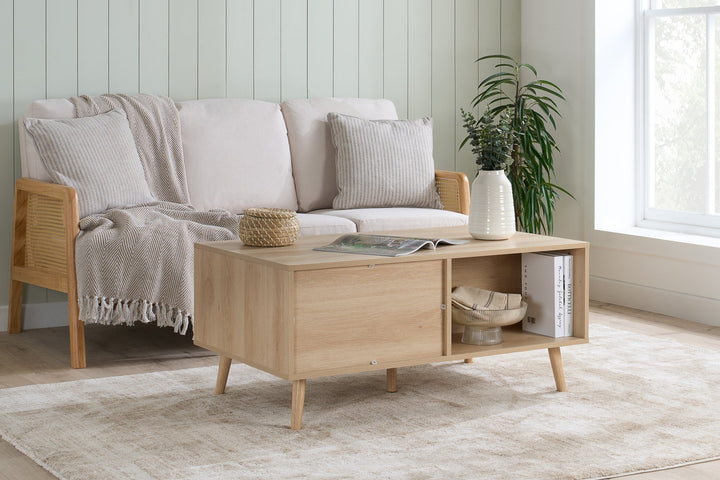 Birlea Herringford 1 Drawer Coffee Table (Self Assembly) (DHD)
