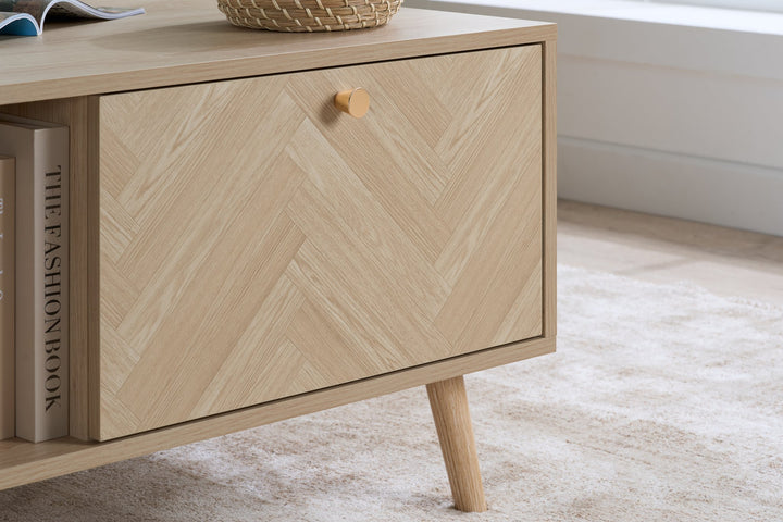 Birlea Herringford 1 Drawer Coffee Table (Self Assembly) (DHD)
