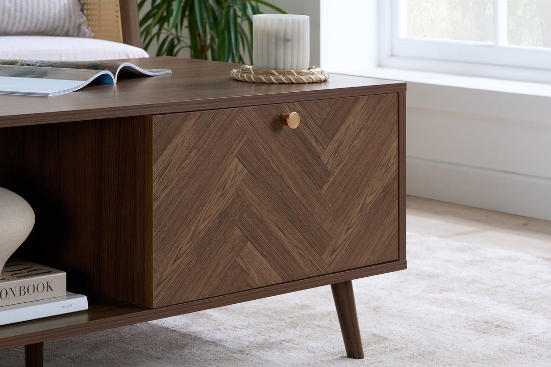 Birlea Herringford 1 Drawer Coffee Table (Self Assembly) (DHD)