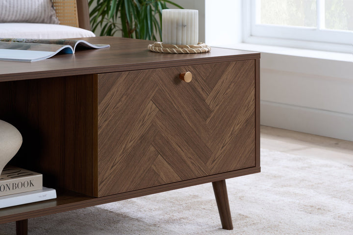 Birlea Herringford 1 Drawer Coffee Table (Self Assembly) (DHD)