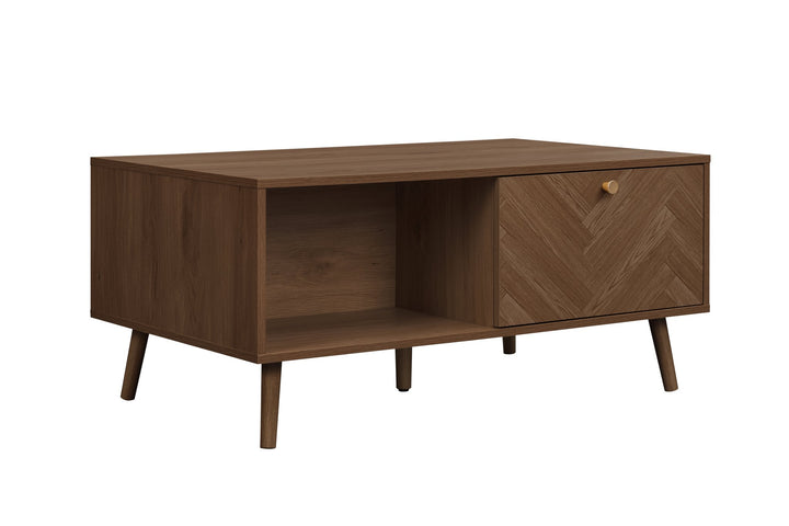 Birlea Herringford 1 Drawer Coffee Table (Self Assembly) (DHD)