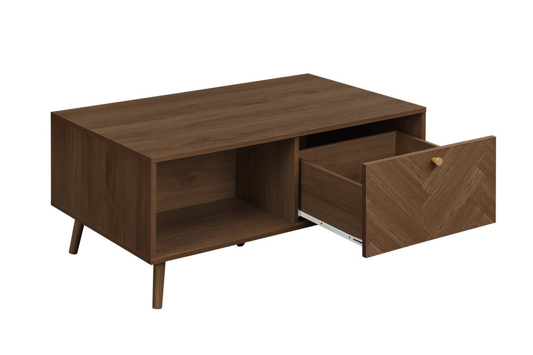 Birlea Herringford 1 Drawer Coffee Table (Self Assembly) (DHD)