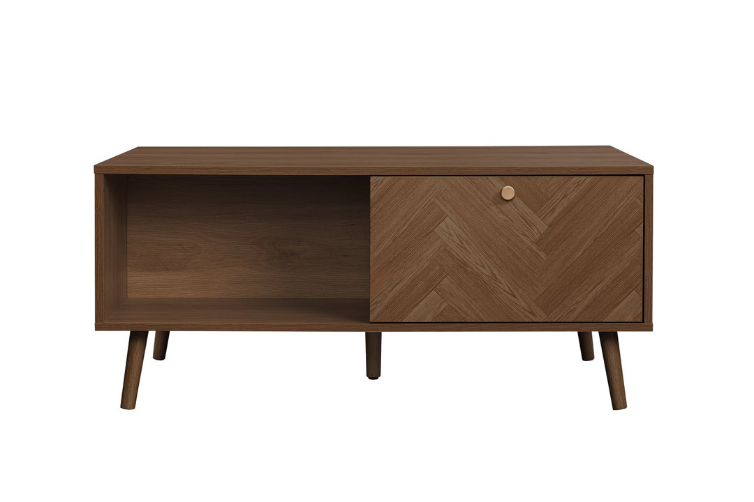 Birlea Herringford 1 Drawer Coffee Table (Self Assembly) (DHD)