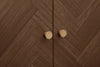 Birlea Herringford 2 Door 1 Drawer Wardrobe (Self Assembly) (DHD)