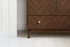 Birlea Herringford 2 Door 1 Drawer Wardrobe (Self Assembly) (DHD)