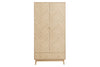 Birlea Herringford 2 Door 1 Drawer Wardrobe (Self Assembly) (DHD)