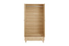 Birlea Herringford 2 Door 1 Drawer Wardrobe (Self Assembly) (DHD)