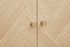 Birlea Herringford 2 Door 1 Drawer Wardrobe (Self Assembly) (DHD)