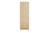 Birlea Herringford 2 Door 1 Drawer Wardrobe (Self Assembly) (DHD)