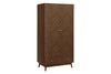 Birlea Herringford 2 Door 1 Drawer Wardrobe (Self Assembly) (DHD)