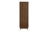 Birlea Herringford 2 Door 1 Drawer Wardrobe (Self Assembly) (DHD)