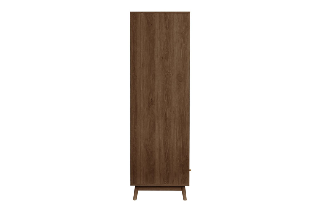 Birlea Herringford 2 Door 1 Drawer Wardrobe (Self Assembly) (DHD)