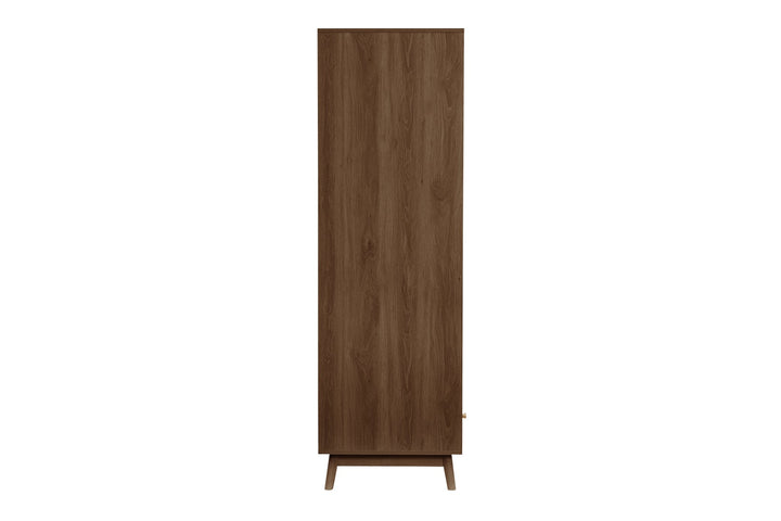 Birlea Herringford 2 Door 1 Drawer Wardrobe (Self Assembly) (DHD)