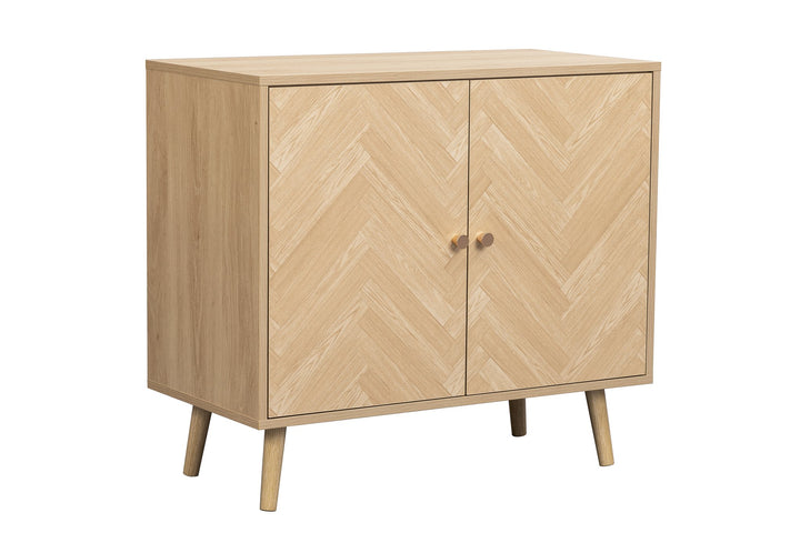 Birlea Herringford 2 Door Sideboard (Self Assembly) (DHD)