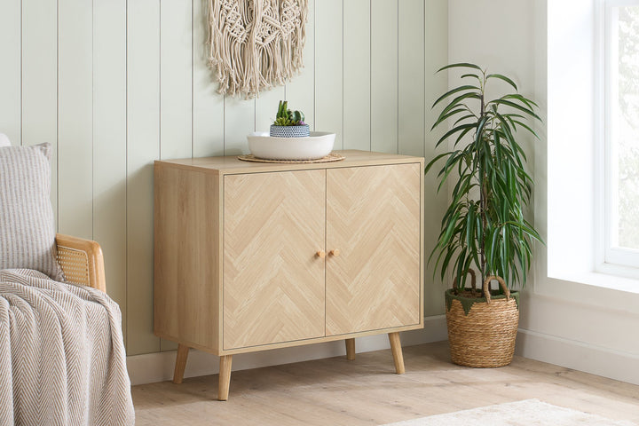 Birlea Herringford 2 Door Sideboard (Self Assembly) (DHD)