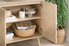 Birlea Herringford 2 Door Sideboard (Self Assembly) (DHD)