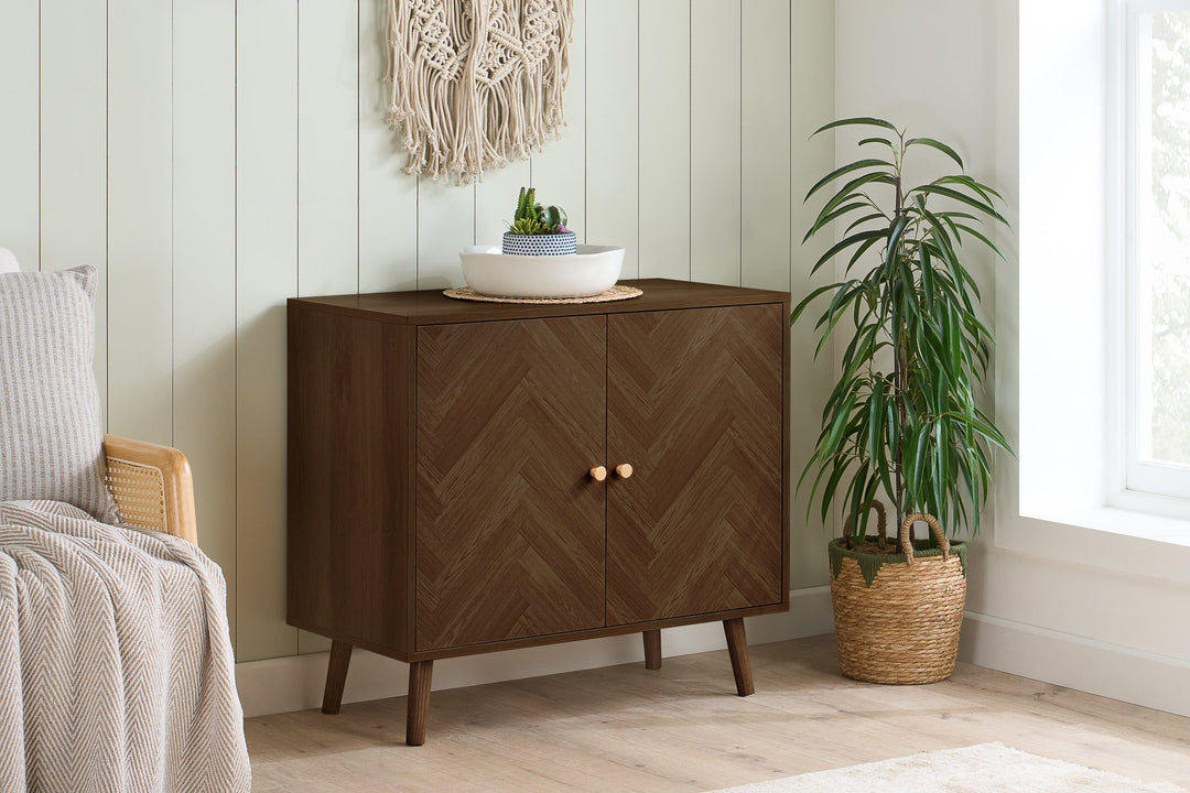 Birlea Herringford 2 Door Sideboard (Self Assembly) (DHD)