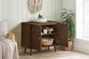 Birlea Herringford 2 Door Sideboard (Self Assembly) (DHD)