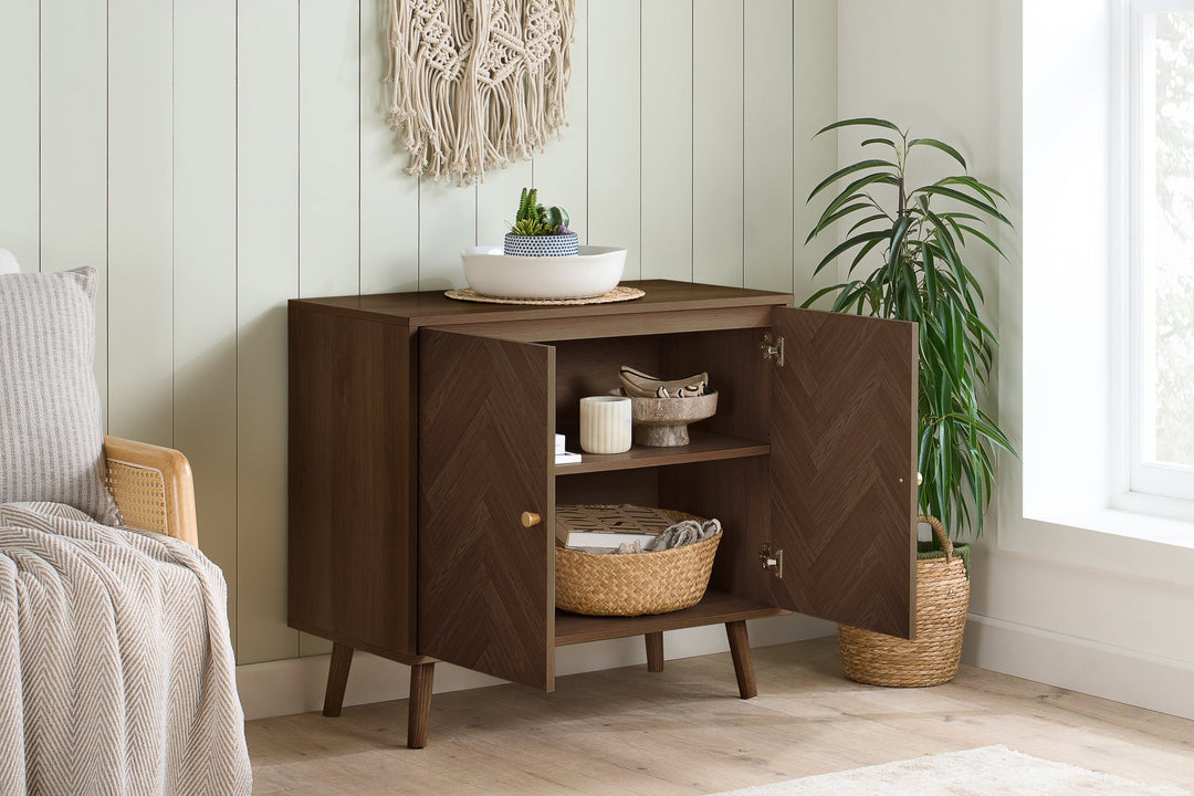 Birlea Herringford 2 Door Sideboard (Self Assembly) (DHD)
