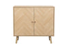 Birlea Herringford 2 Door Sideboard (Self Assembly) (DHD)