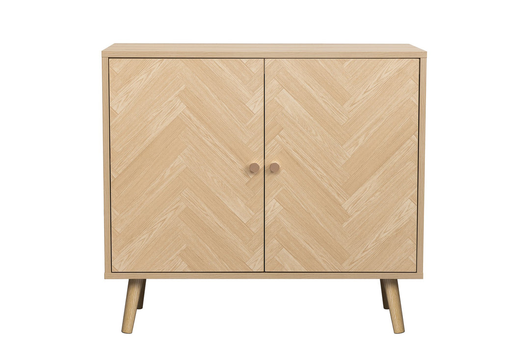 Birlea Herringford 2 Door Sideboard (Self Assembly) (DHD)