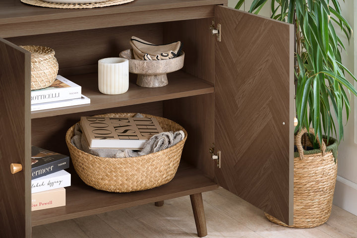 Birlea Herringford 2 Door Sideboard (Self Assembly) (DHD)