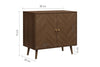 Birlea Herringford 2 Door Sideboard (Self Assembly) (DHD)