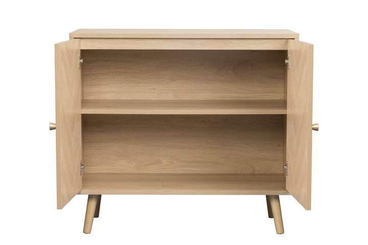 Birlea Herringford 2 Door Sideboard (Self Assembly) (DHD)