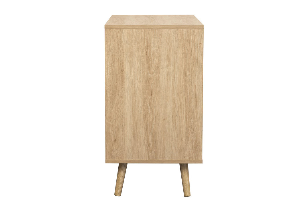 Birlea Herringford 2 Door Sideboard (Self Assembly) (DHD)