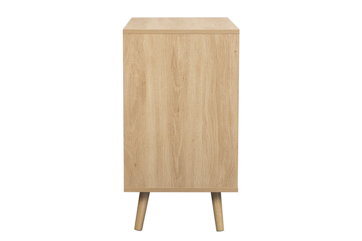 Birlea Herringford 2 Door Sideboard (Self Assembly) (DHD)