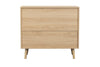 Birlea Herringford 2 Door Sideboard (Self Assembly) (DHD)