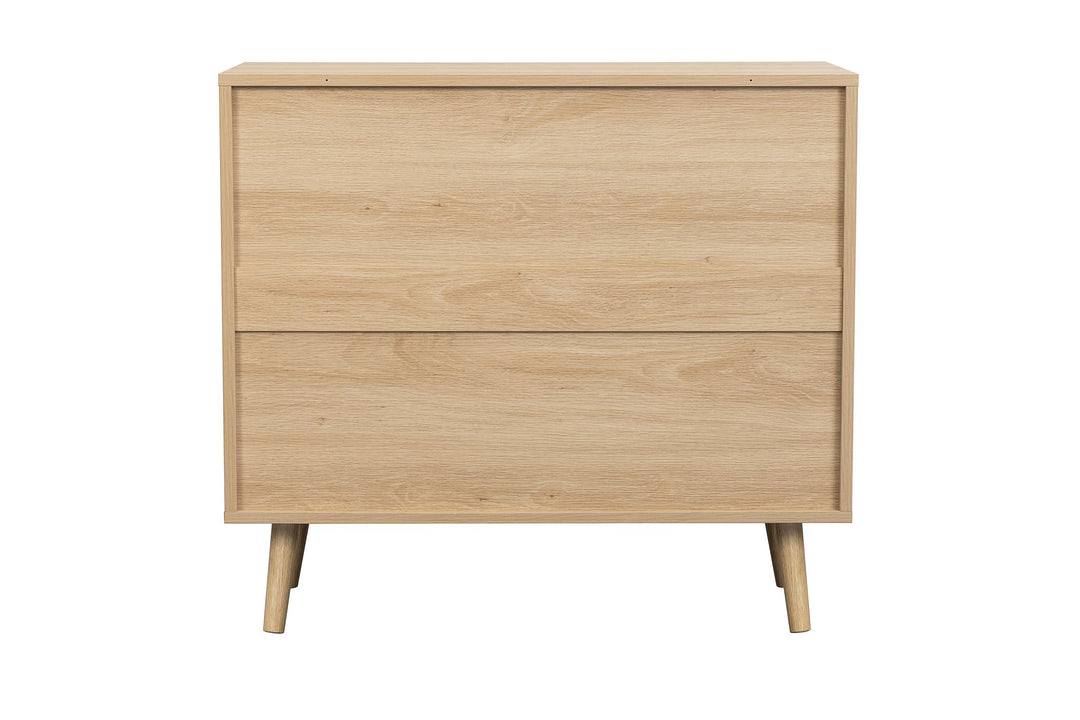 Birlea Herringford 2 Door Sideboard (Self Assembly) (DHD)