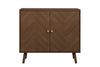 Birlea Herringford 2 Door Sideboard (Self Assembly) (DHD)