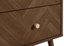 Birlea Herringford 2 Drawer Bedside (Self Assembly) (DHD)