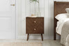 Birlea Herringford 2 Drawer Bedside (Self Assembly) (DHD)
