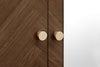 Birlea Herringford 3 Door Wardrobe With Mirror (Self Assembly) (DHD)