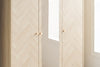 Birlea Herringford 3 Door Wardrobe With Mirror (Self Assembly) (DHD)