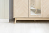 Birlea Herringford 3 Door Wardrobe With Mirror (Self Assembly) (DHD)
