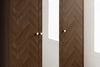 Birlea Herringford 3 Door Wardrobe With Mirror (Self Assembly) (DHD)