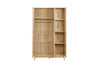 Birlea Herringford 3 Door Wardrobe With Mirror (Self Assembly) (DHD)