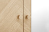 Birlea Herringford 3 Door Wardrobe With Mirror (Self Assembly) (DHD)