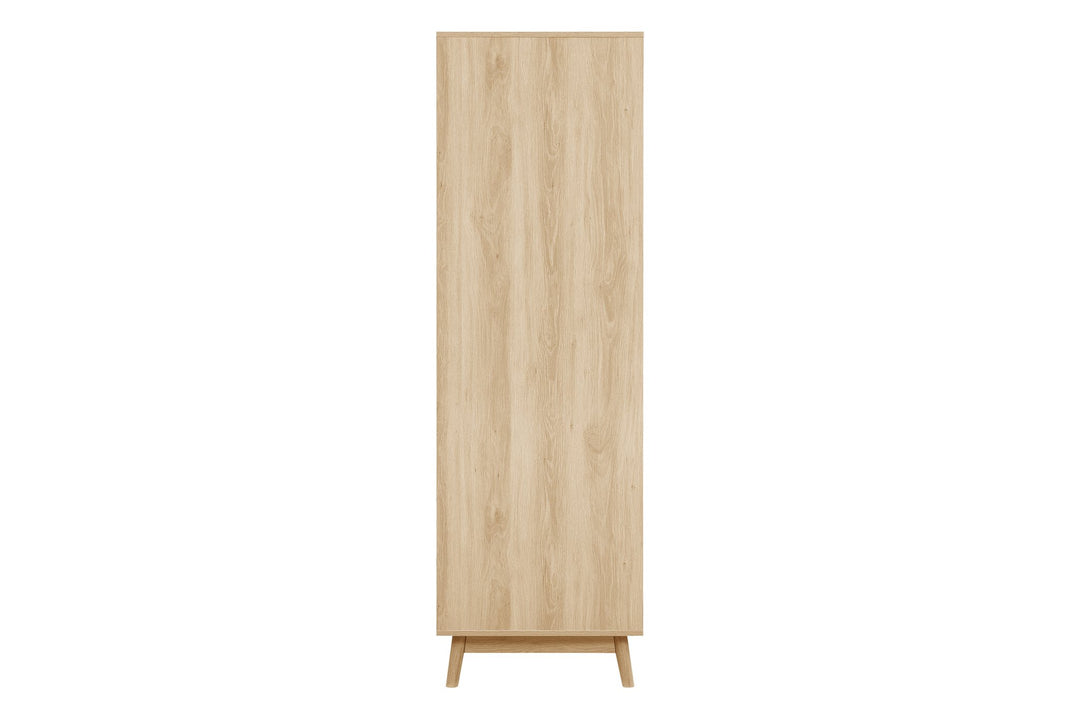 Birlea Herringford 3 Door Wardrobe With Mirror (Self Assembly) (DHD)